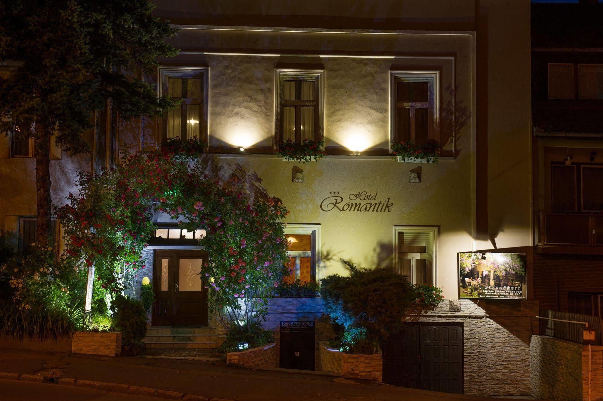 Hotel Romantik Eğri Dış mekan fotoğraf