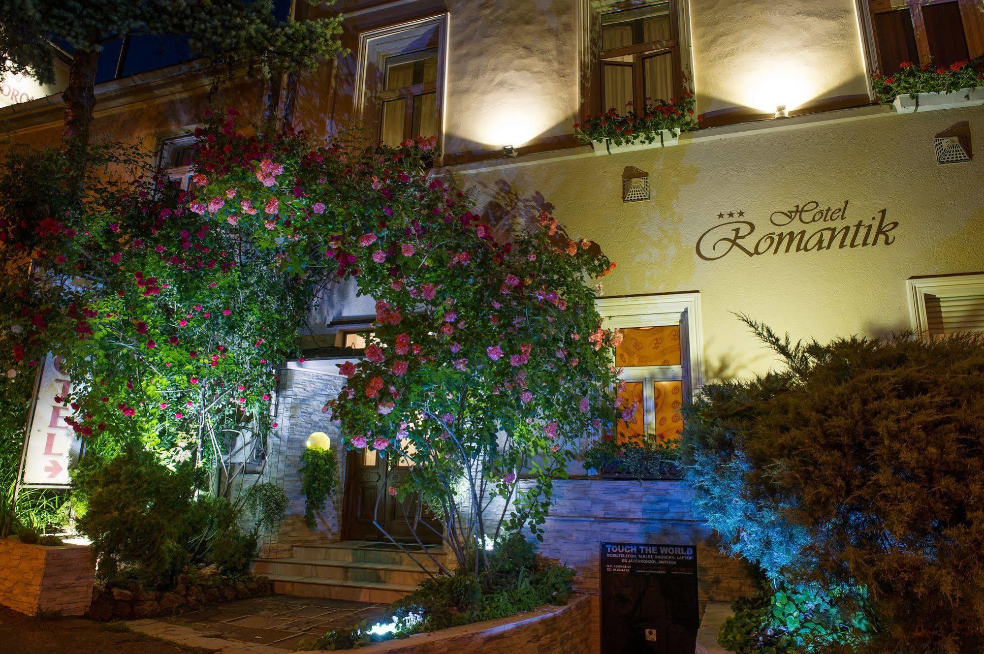 Hotel Romantik Eğri Dış mekan fotoğraf